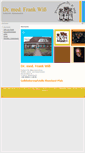 Mobile Screenshot of dr-f-wiss.de